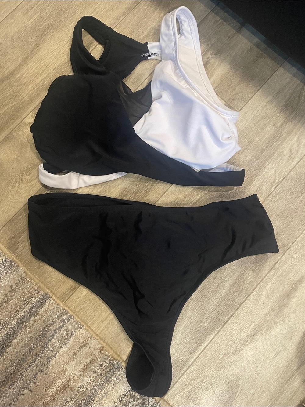 Color block bikini new